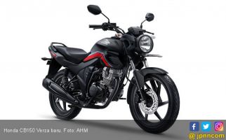 Honda CB150 Verza Dapat Sentuhan Baru, Berikut daftar Harganya - JPNN.com