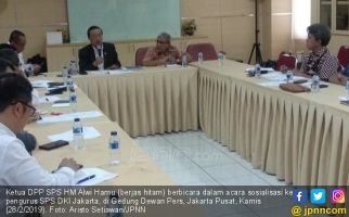 Ketua DPP SPS Alwi Hamu Berharap Media Angkat Isu Lokal - JPNN.com