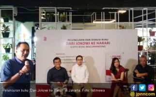 Buku ‘Dari Jokowi ke Harari', Kampanye dengan Cara Mendidik - JPNN.com