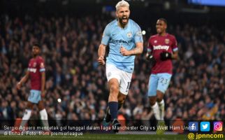 Gol Aguero Bikin Manchester City Setia Menempel Liverpool - JPNN.com