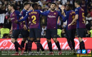 El Clasico: Barcelona Lanjutkan Rekor Manis di Santiago Bernabeu - JPNN.com