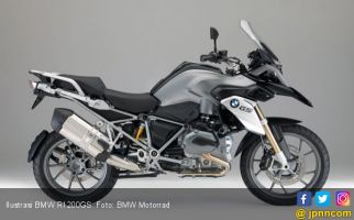 Rencana BMW Motorrad Kembangkan Penggerak Hybrid di R1200GS - JPNN.com