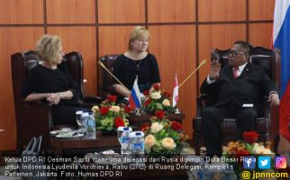 OSO: Rusia Tertarik Bangun Infrastruktur Kereta Api di Kalimantan - JPNN.com