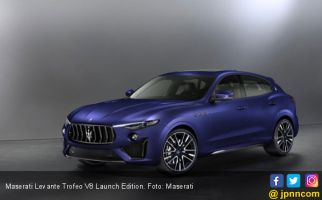 Pilihan Baru Buat Sultan, Maserati Levante Trofeo V8 Hanya 100 Unit - JPNN.com