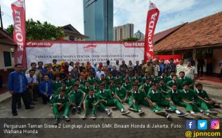 Perguruan Taman Siswa 2 Lengkapi Jumlah SMK Binaan Honda di Jakarta - JPNN.com