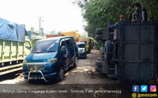 Pemerintah Anggarkan Rp 21 Miliar untuk Perbaiki Jalan Jambi-Tembesi - JPNN.com
