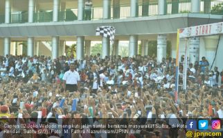 Hitung Mundur Jalan Sehat ala Jokowi: 5, 4, 3, 1! Angka Duanya Mana, Pak? - JPNN.com