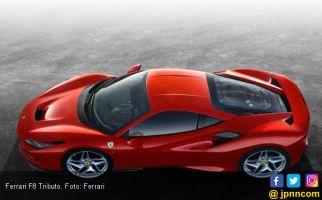 Ferrari F8 Tributo Membuka Jalan Baru - JPNN.com