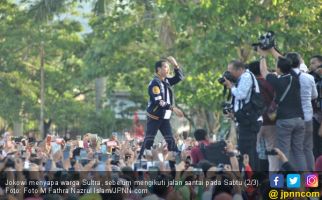 Jokowi Terluka, Perih tetapi Enak - JPNN.com
