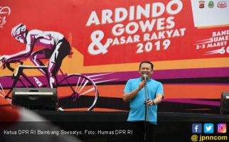 Berharap Sepeda Sehat dan Pesta Rakyat Mampu Mendinginkan Suasana Politik - JPNN.com