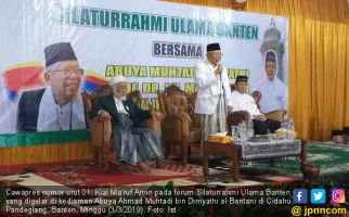 Para Ulama Banten Dukung Penuh Jokowi - Kiai Ma'ruf - JPNN.com