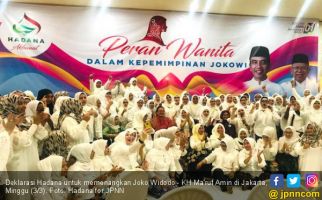 Christine Hakim dan Akhwat Hadana Bergerak demi Duet Umara - Ulama - JPNN.com