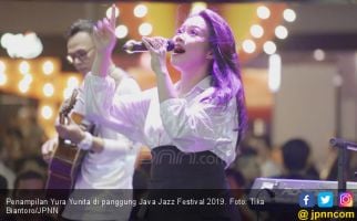 Yura Yunita Sukses Bikin Baper Penonton Java Jazz - JPNN.com