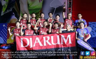Djarum Foundation Gelontor Bonus kepada Atlet Putra Juara Superliga - JPNN.com