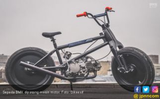 Begini Jadinya Ketika Sepeda BMX Gendong Mesin Motor - JPNN.com