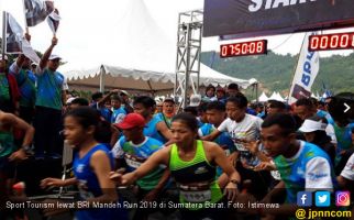Wisata The Hidden Paradise Sukses Dipromosikan Lewat BRI Mandeh Run 2019 - JPNN.com
