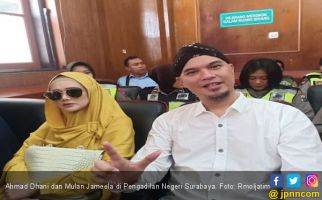 Terima Kasih Warga Surabaya ! Ahmad Dhani Susul Mulan Jameela Melenggang ke Senayan - JPNN.com