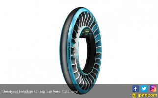 Ban Goodyear Bikin Mobil Bisa Terbang - JPNN.com