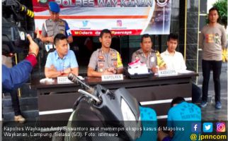 Pelaku Begal di Waykanan Lampung Ditangkap di Tangerang - JPNN.com