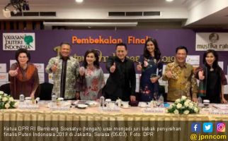 Bamsoet: Puteri Indonesia Jangan Hanya Andalkan Kecantikan Fisik - JPNN.com