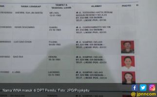 KPU Gerak Cepat Coret Nama Dua WNA dari DPT Pemilu - JPNN.com