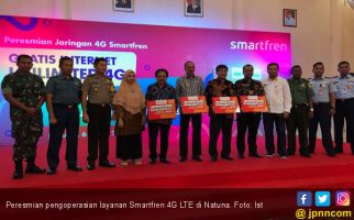 Smartfren Perluas Layanan 4G LTE Hingga ke Kabupaten Natuna - JPNN.com