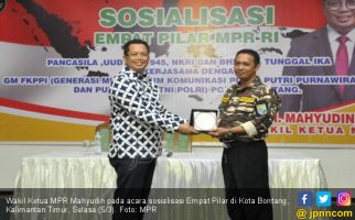 Sosialisasikan Empat Pilar, Mahyudin Bercerita soal Kopi Luwak di Era Kolonial - JPNN.com