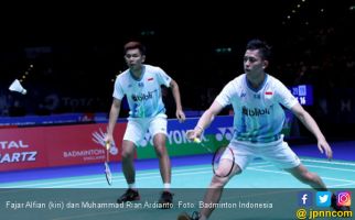 Fajar Alfian Ultah, Fajri Tembus 8 Besar All England 2019 - JPNN.com