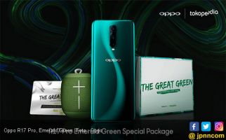 Oppo Gandeng Tokopedia Buka Pre-order R15 Pro Emerald Green - JPNN.com
