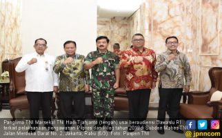 TNI Siap Bantu Bawaslu RI Demi Kelancaran Pemilu 2019 - JPNN.com