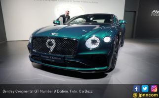 Bentley Continental GT Number 9 Edition, Cuma 100 Unit, Khusus Buat Kolektor - JPNN.com