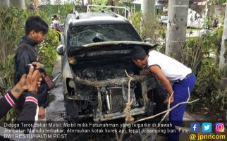 Teror Bakar Mobil Terjadi di Kota Samarinda, Ditemukan Bekas Korek Api - JPNN.com