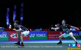 Ganyang Ganda Malaysia, Fajar / Rian Lolos ke Semifinal All England 2019 - JPNN.com