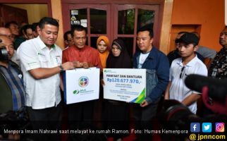 Menpora Berharap Atlet Junior Bisa Tiru Semangat Ramon Setiyono - JPNN.com