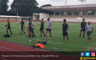 Timnas Indonesia U-23 Berhasil Tahan Imbang Semen Padang 2-2 - JPNN.com
