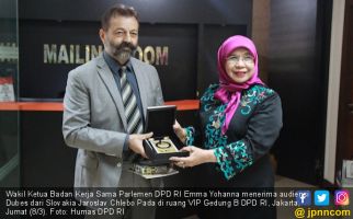 DPD RI Dorong Indonesia - Slovakia Perkuat Kerja Sama Bidang Pendidikan - JPNN.com