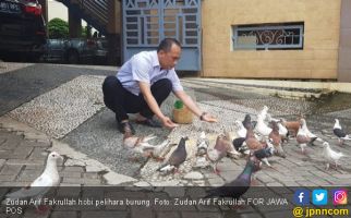 Zudan Arif Fakrullah Kerap Jalan - jalan ke Pasar Burung - JPNN.com