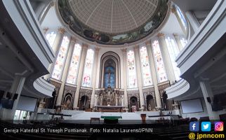 Inilah Gereja Katedral Santo Yoseph, Terbesar di Asia Tenggara - JPNN.com