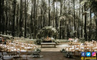 6 Rekomendasi Lokasi Pernikahan Outdoor di Bogor - JPNN.com