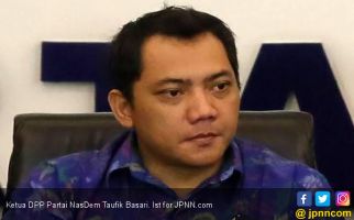 Gantikan Johnny G Plate, Taufik Basari Pimpin Fraksi Nasdem MPR RI - JPNN.com