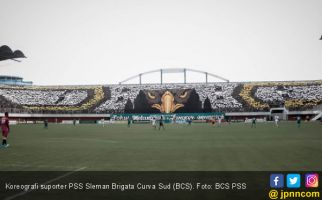 Mantan Pelatih Akademi AS Roma Kagumi Suporter PSS Sleman - JPNN.com