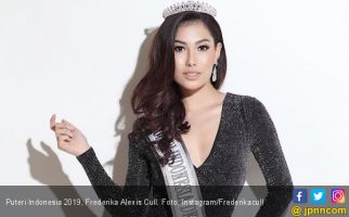 Frederika Cull Nyaris Jatuh di Panggung Miss Universe 2019 - JPNN.com