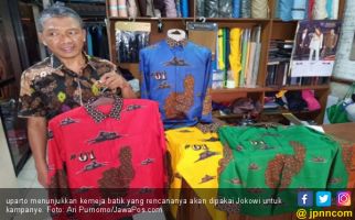 Jokowi Siapkan Batik Khusus Untuk Kampanye, Ini Penampakannya - JPNN.com