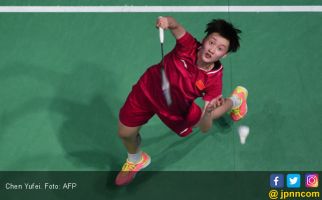 Akhiri Puasa Tiongkok, Chen Yufei Mulus ke Final All England 2019 - JPNN.com