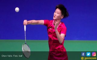 Menghanyutkan, Mengejutkan, Chen Yufei Kalahkan Tai Tzu Ying di Final All England 2019 - JPNN.com