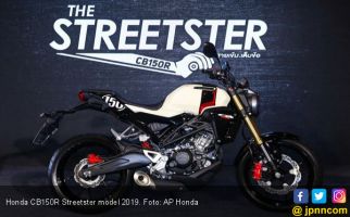 Honda CB150R Streetster 2019 Mengaspal, Harga Rp 44,3 Juta - JPNN.com