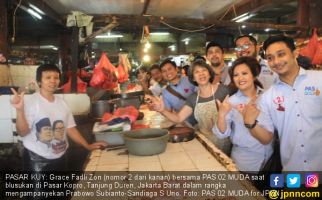 Komunitas Muda Prabowo - Sandi Blusukan di Pasar demi Dorong Perubahan - JPNN.com