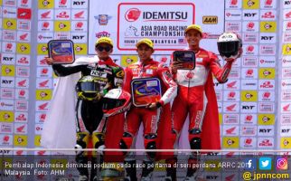 Pembalap Indonesia Dominasi Podium Seri Perdana ARRC 2019 - JPNN.com