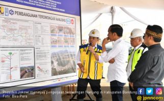 Jokowi Pastikan Terowongan Nanjung Mampu Mengurangi Banjir Bandung Selatan - JPNN.com
