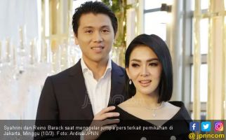 Syahrini Sempat Ragu Terima Lamaran Reino Barack - JPNN.com